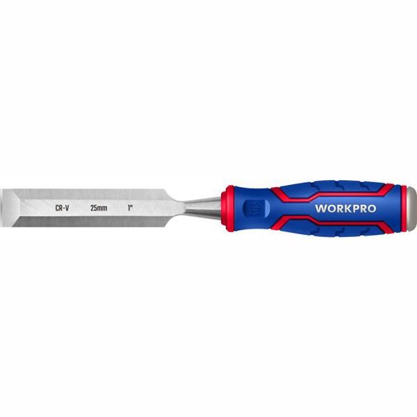 Стамеска-долото WORKPRO HEAVY DUTY 25 мм (WP243010)