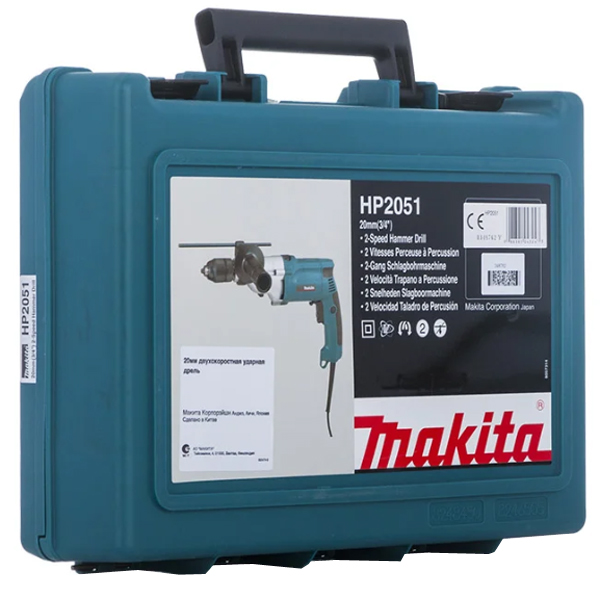 Дрель ударная Makita HP 2051 (HP2051)