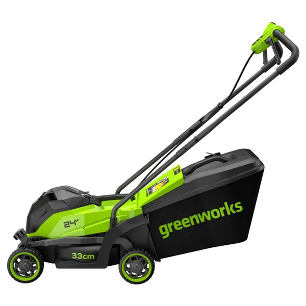 Газонокосилка аккумуляторная Greenworks GD24LM331 1 х 2,0 Ач (2520607UA)