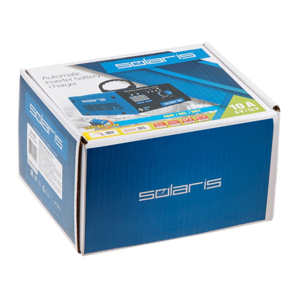 Устройство зарядное инверторное SOLARIS CH-102 (CH102011)