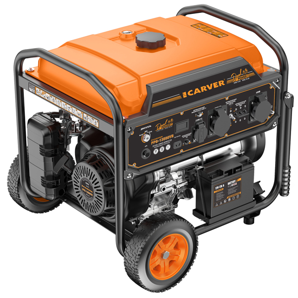 Генератор бензиновый CARVER PPG -13500VR (01.020.00084)
