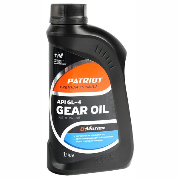 Масло трансмиссионное PATRIOT G-Motion Gear 80W85 1 л (850030500)