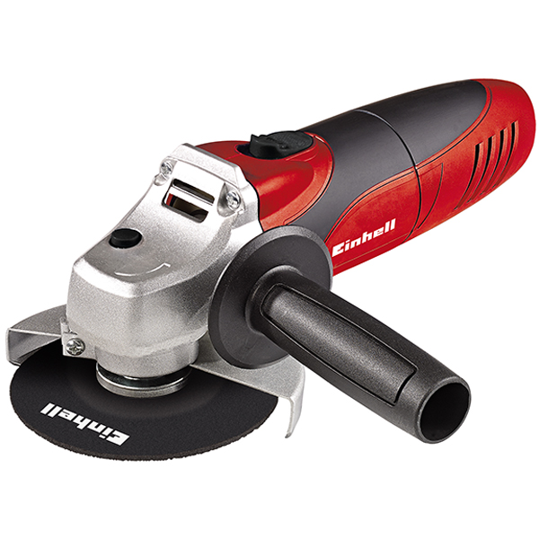 Шлифмашина угловая Einhell TC-AG 125 с двумя алмазными дисками (4430624)