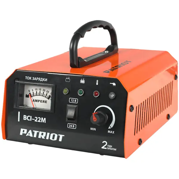Устройство зарядное PATRIOT BCI-22M (650303425)