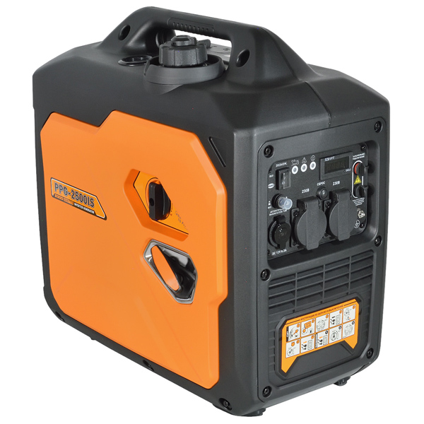 Генератор бензиновый инверторный CARVER PPG -2500IS (01.020.00033)