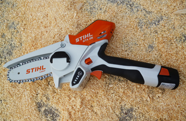 Обзор аккумуляторного сучкореза STIHL GTA 26