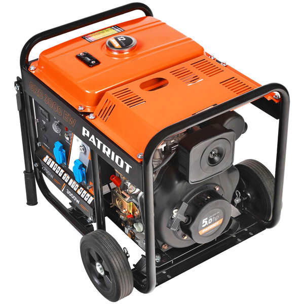 Генератор дизельный PATRIOT GRD 3000EW (472702235)