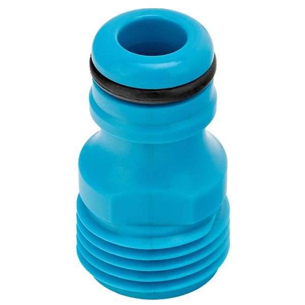 Адаптер штуцерный PALISAD LUXE 1/2" с внешней резьбой (65751)