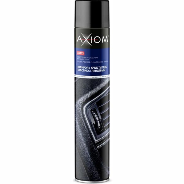 Полироль пластика AXIOM глянцевый ваниль 1000 мл (A9115.2)