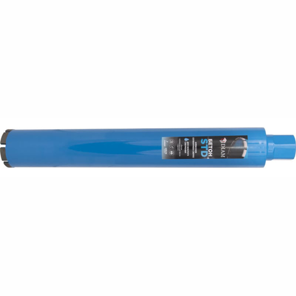 Коронка алмазная DIAM STD 71 мм 1 1/4 бетон (310105)