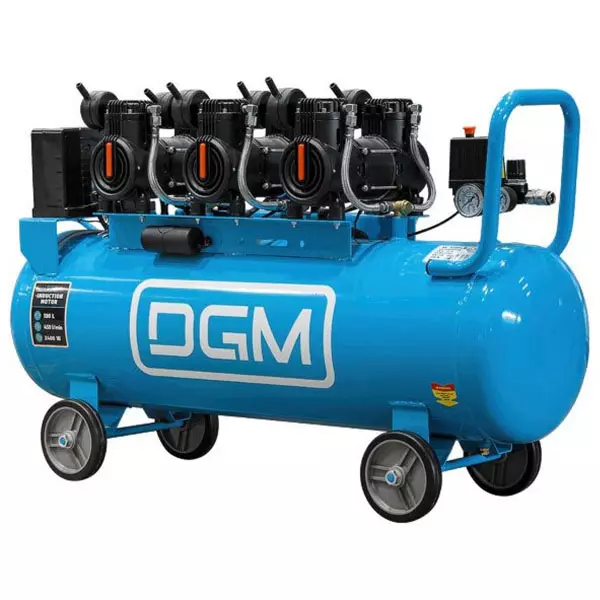 Компрессор безмасляный DGM AC-6100LD (DG2720-3)