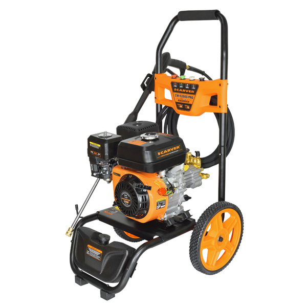 Автомойка бензиновая CARVER CW-5200G PRO (01.023.00008)