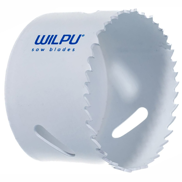 Коронка WILPU Bi-Metall крупный зуб 68 мм (3006800101)