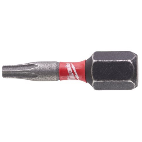 Бита Milwaukee SHOCKWAVE TX BO10 х 25 мм ударная 2 шт (4932471580)