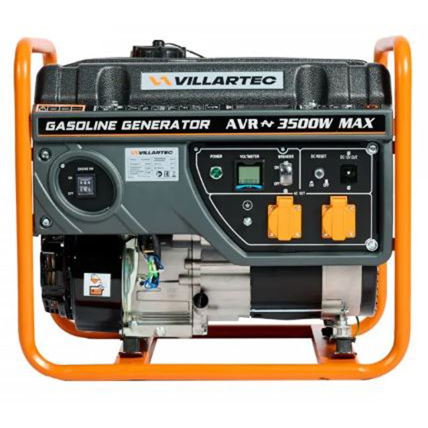 Генератор бензиновый VILLARTEC GG4000C (GG4000C)