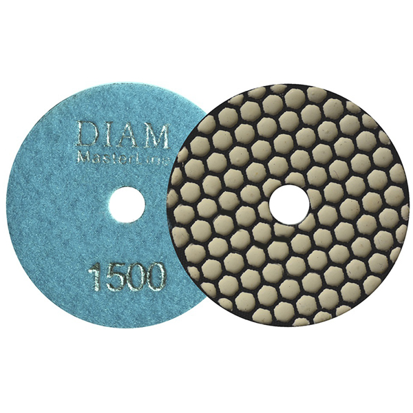 Диск алмазный гибкий DIAM Master Line №1500 сухой (000570)