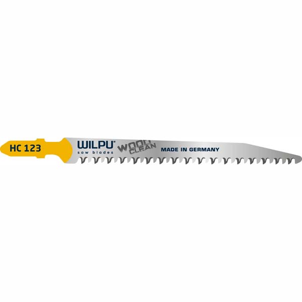 Пилка для электролобзика WILPU HC 123 Star Т234Х по дереву 117/91 мм зуб 2,5 мм (210500005)