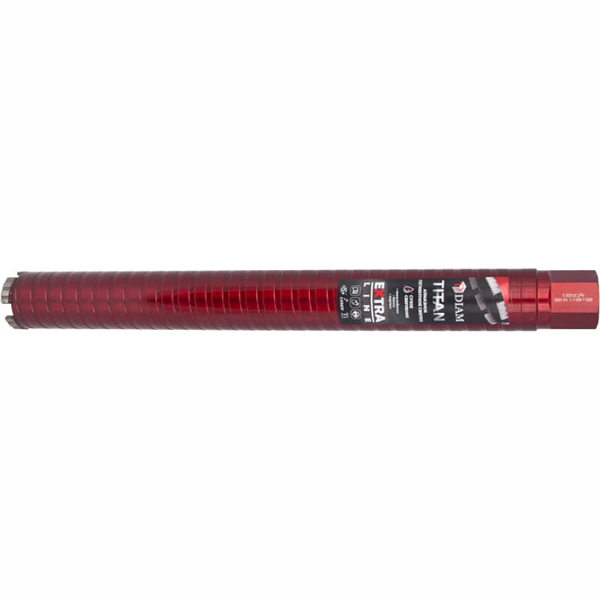 Коронка алмазная DIAM САСС Extra Line Titan 52 х 450 мм 1 1/4 армированный бетон (313031)