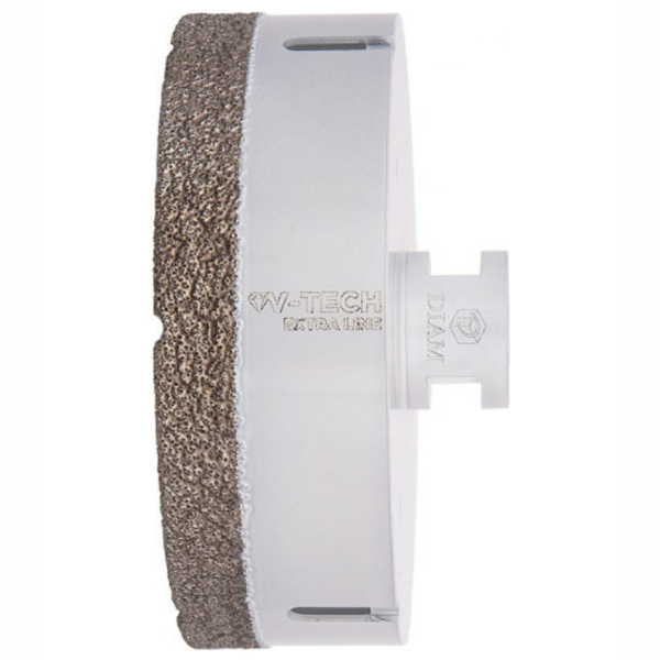 Коронка алмазная DIAM Extra Line V-TECH 120 мм М14 керамогранит (320280)
