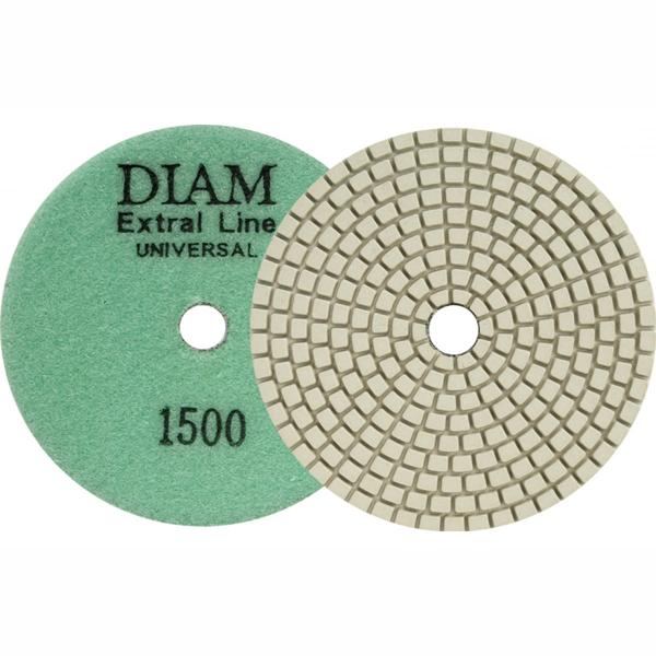Диск алмазный гибкий DIAM Extra Line Universal 100 мм № 1500 (000677)