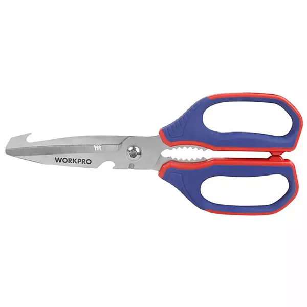 Ножницы кухонные многофункциональные WORKPRO 250 мм (WP214006)