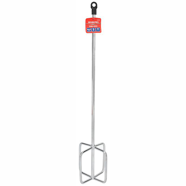Миксер для цементных растворов WORKPRO 127 х 600 мм (WP327003)