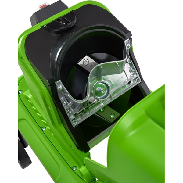 Измельчитель садовый Greenworks 2208007 с контейнером (2208007)