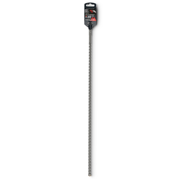 Бур METALLICA Ultra SDS-Plus 10 х 600/550 мм, Х-напайка, 4 спирали (905449)