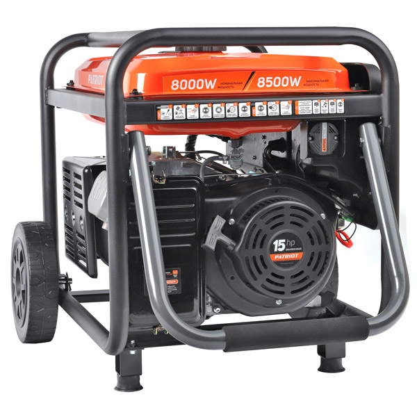 Генератор бензиновый PATRIOT GRA 8500 DAWS (472102483)