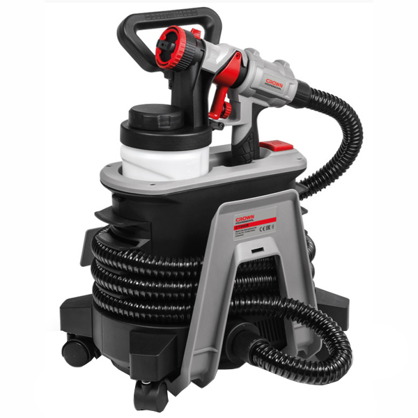 Краскораспылитель электрический CROWN CT31015 (CT31015)