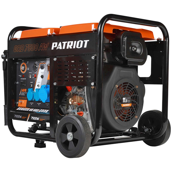 Генератор дизельный PATRIOT GRD 7500AW (472702275)