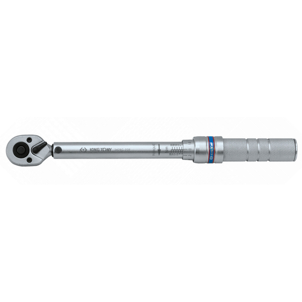 Ключ динамометрический KING TONY COMPACT 1/4" 5-25 HМ (3426C-2DF)