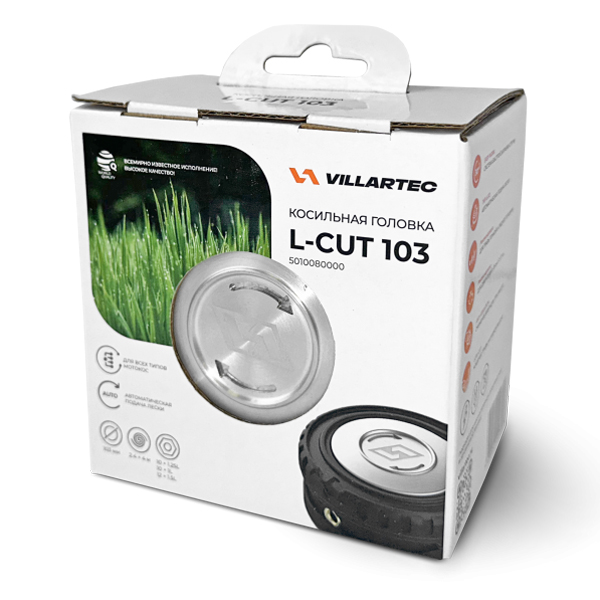 Головка триммерная VILLARTEC L-Cut 103 (5010080000)