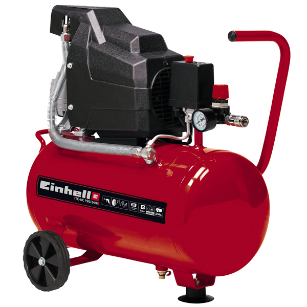 Компрессор масляный Einhell TC-AC 190/24/8 (4007325)