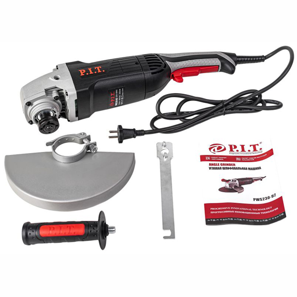 Шлифмашина угловая P.I.T. PWS230-D2 (PWS230-D2)