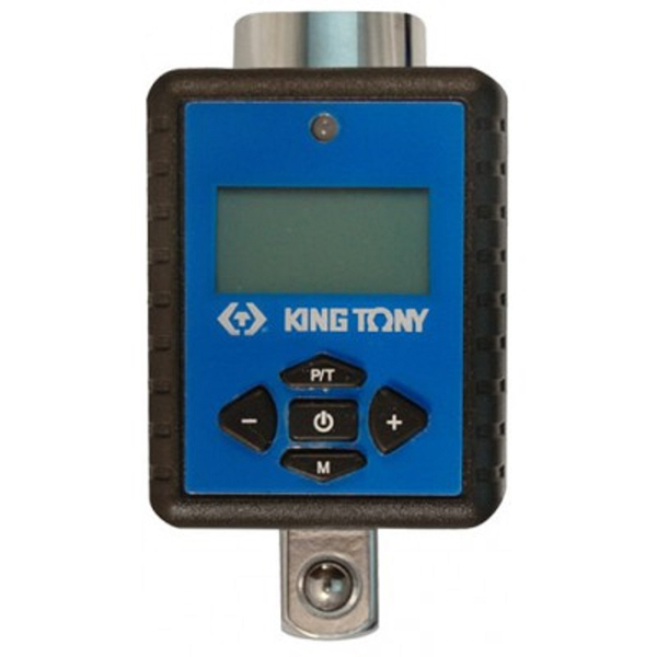Адаптер динамометрический электронный KING TONY 1/2" 40-200 НМ (34407-1A)