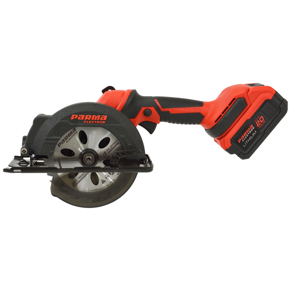 Пила циркулярная аккумуляторная PARMA ELECTRON CS 140A/4.0-1 1 х 4,0 Ач (02.033.00016)
