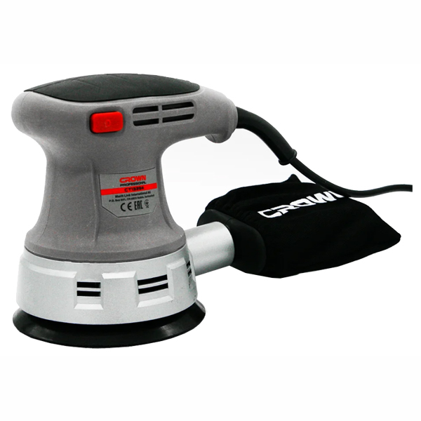 Шлифмашина эксцентриковая CROWN CT13394 (CT13394)