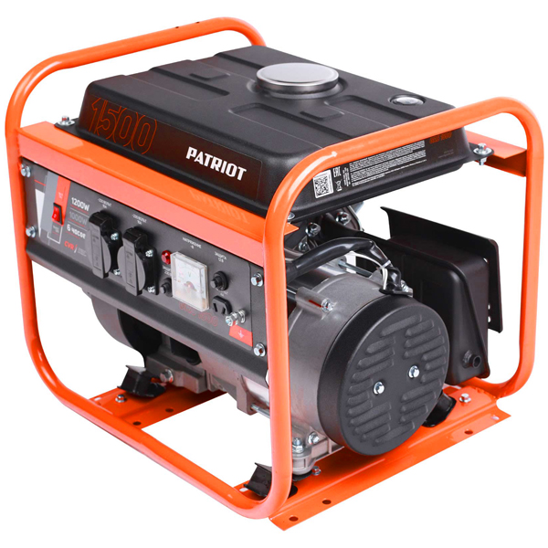 Генератор бензиновый PATRIOT GRS 1500 (476102225)