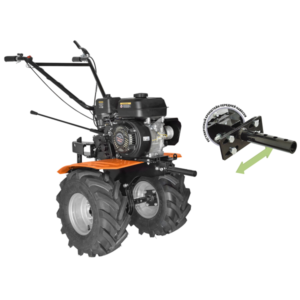 Мотоблок бензиновый CARVER MT-7100W (01.006.00040)