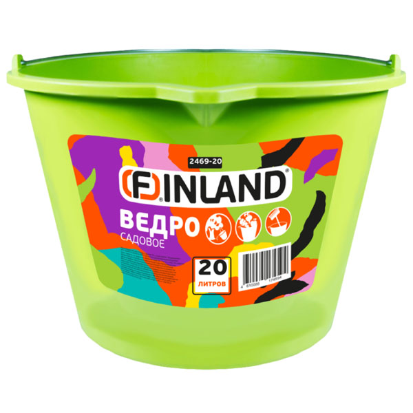 Ведро садовое FINLAND 20 л пластиковое (2469-20)