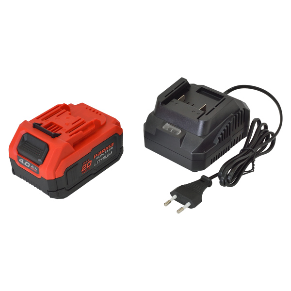 Шлифмашина аккумуляторная угловая PARMA ELECTRON AG 125C/4.0-1 1 х 4,0 Ач (02.033.00022)