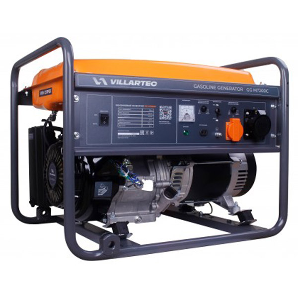 Генератор бензиновый VILLARTEC GG M 7200С (2102070000)