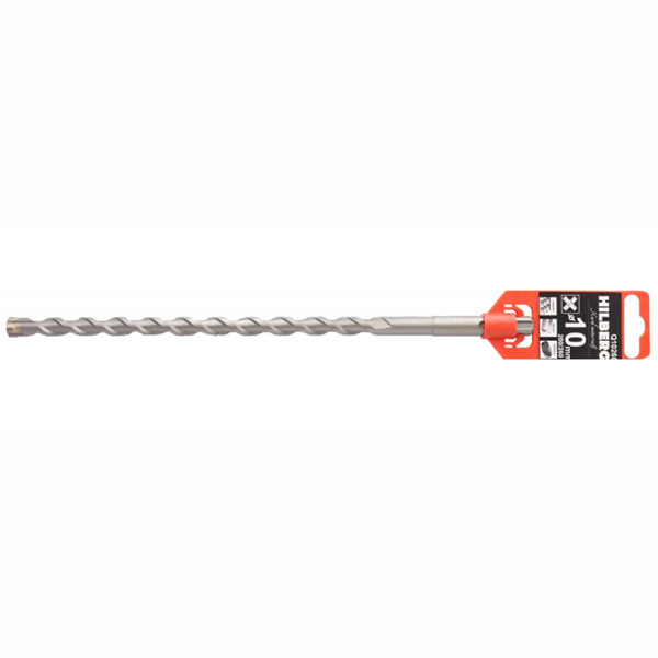Бур HILBERG Quadro SDS-plus 10,0 х 260 мм (Q10260)