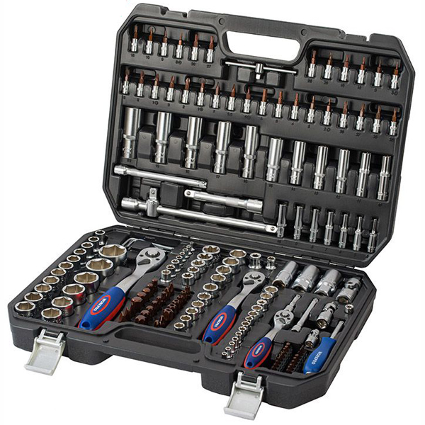 Набор инструмента WORKPRO 1/2" 1/4" 3/8" 172 предмета (WP202545)