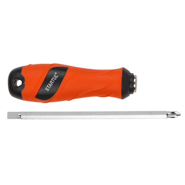 Отвертка двусторонняя STARTUL MASTER 2 в 1 PH2/SL6 х 150 мм (ST3056-2)