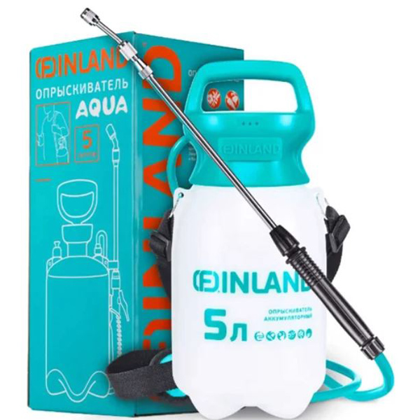 Опрыскиватель FINLAND AQUA аккумуляторный 5 л (2121)