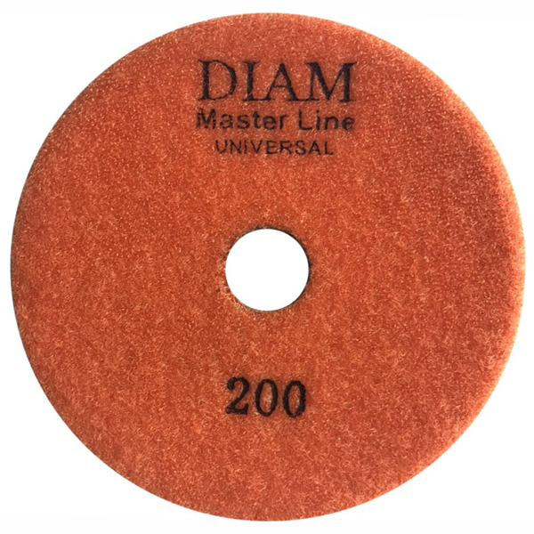 Диск алмазный гибкий DIAM Master Line Universal 125 мм № 200 (000645)