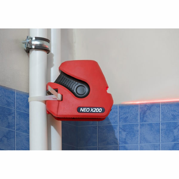 Нивелир лазерный CONDTROL NEO X200 Set 20/60 м, ±0,3 мм/м, красный луч, 3 x 1,5В АА LR6 (1-2-123)