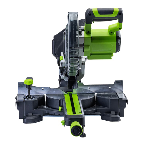 Пила торцовочная аккумуляторная Greenworks GD24MS216 1 х 5,0 Ач (1501707UG)